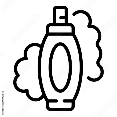 Vaper icon outline vector. Vape cigarette. Electronic smoke