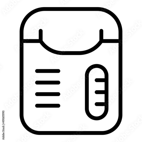 Closed e vape icon outline vector. Electronic cigarette. Smoke juice