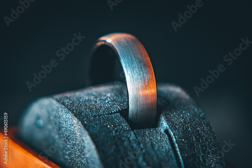 Canvas-taulu Men's Wedding Ring