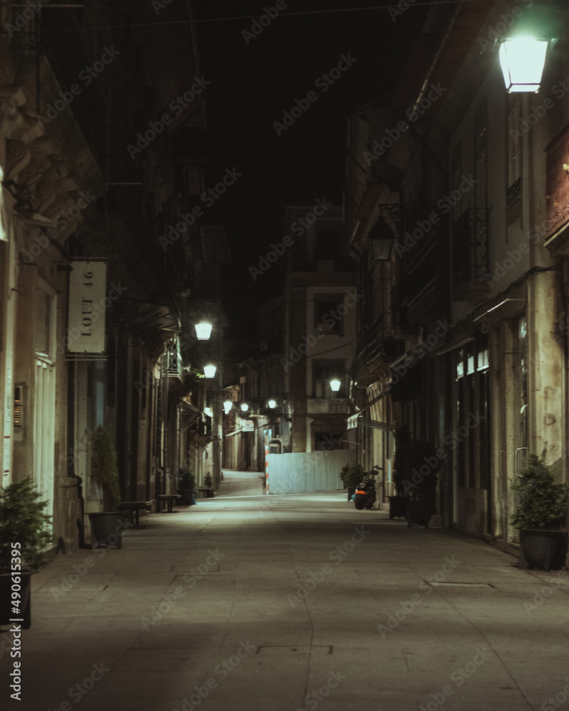 Late street night