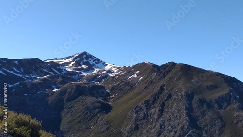 Pico Miravalles en Os Ancares, Galicia