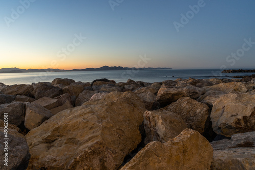 Strand bei Son Serra de Marina, Bucht von Alcudia, Mallorca Spanien © EyeAmAmazed