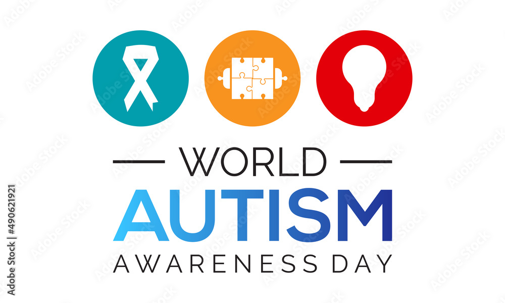 World Autism Awareness Day. Autism community appreciation vector banner, card, poster, background.