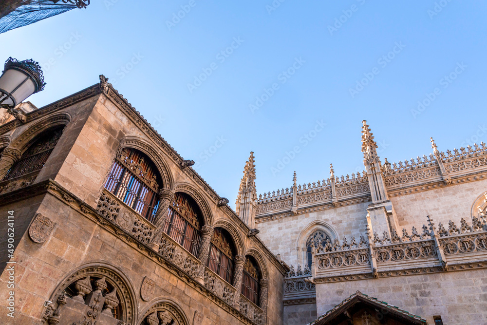 Granada Cathedral in Granada, Andalusia, Spain