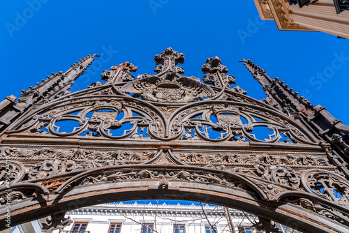 The Artisan Bazaar, Arab Market next to the Granada Cathedral, Granada, Spain photo