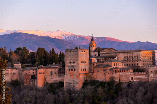 Wallpaper Mural Alhambra Palace in Granada, Andalusia, Spain Torontodigital.ca