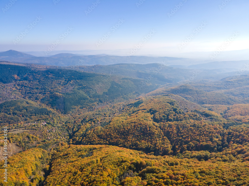 Landscape of Erul mountain near Golemi peak, Bulgaria Landscape of Erul mountain near Golemi peak, Bulgaria