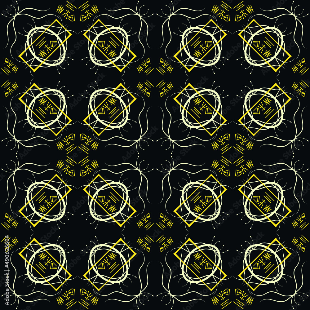 Abstract pattern geometric backgrounds  