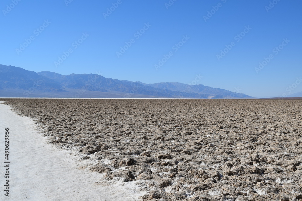Death Valley badlands