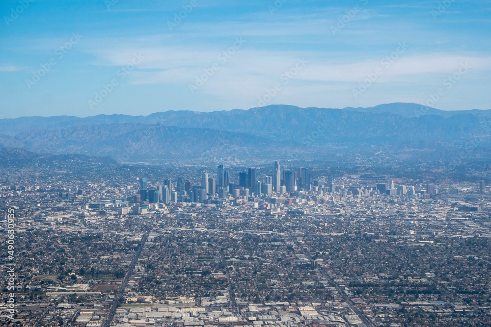 Landing in Los Angeles