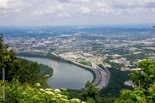 Above the Scenic City, Chattanooga, TN