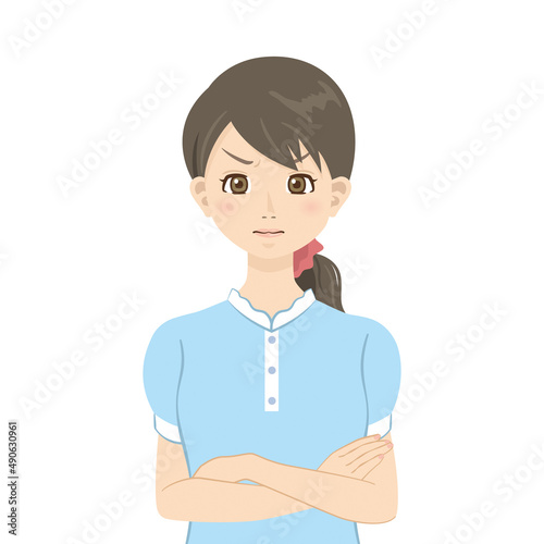 人物　イラスト