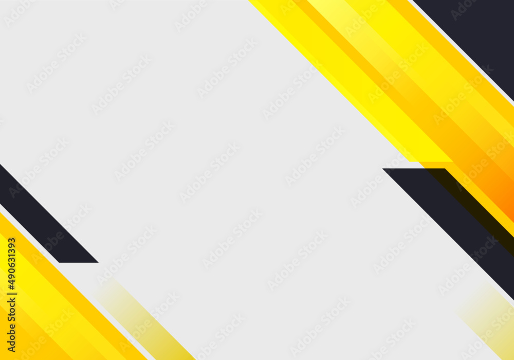 Abstract yellow tone and black line with light gray background. Background for presentation and book cover Abstract yellow tone and black line with light gray background. Background for presentation and book cover