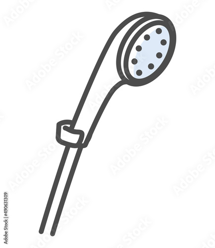 simple illutstration of shower heads