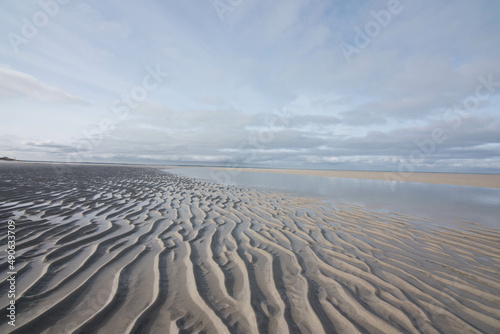 Mayflower Beach on Cape Cod, Massachusetts in the winter
