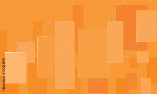 Orange background design. Transparent plaid orange wallpaper
