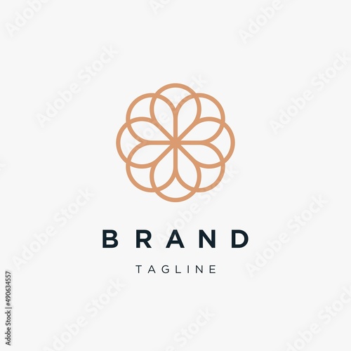 Luxury Ornamnet Logo Template
