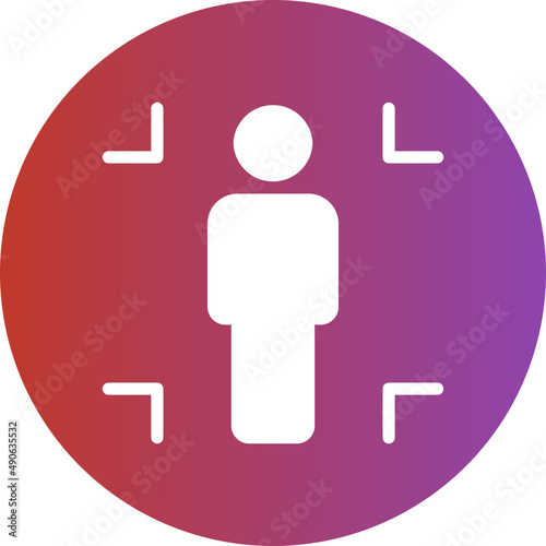 focus gradient icon