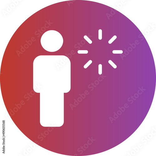 loading gradient icon