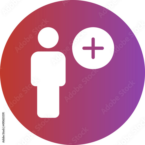 plus gradient icon