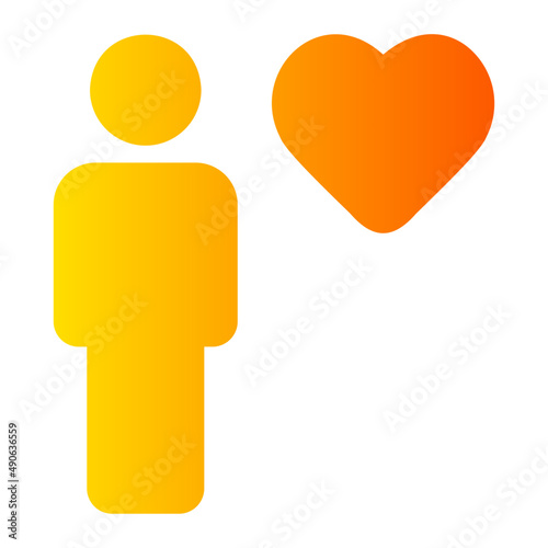 heart gradient icon