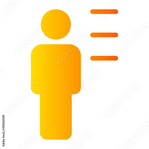 menu gradient icon