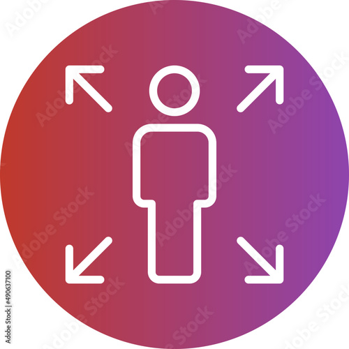 expand glyph icon