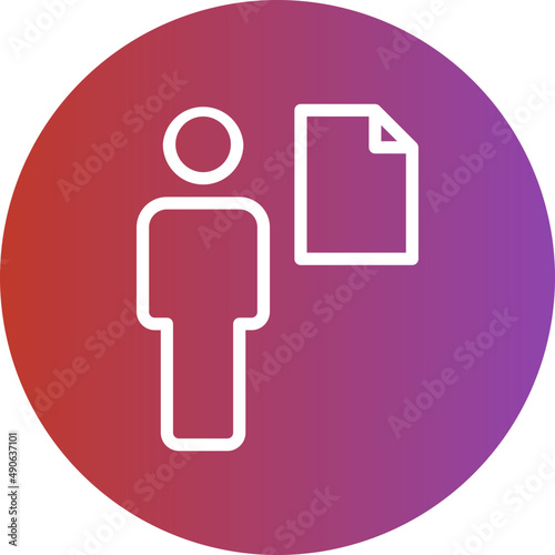 file glyph icon