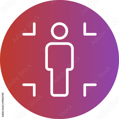 focus glyph icon