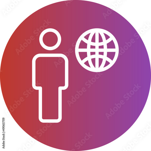 global glyph icon