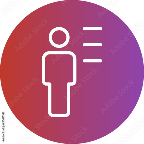 menu gradient icon