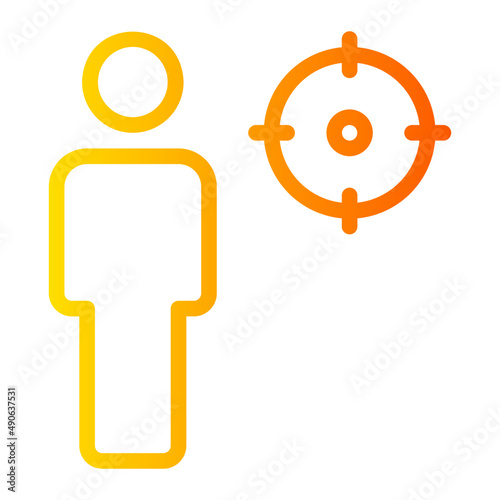 aim gradient icon