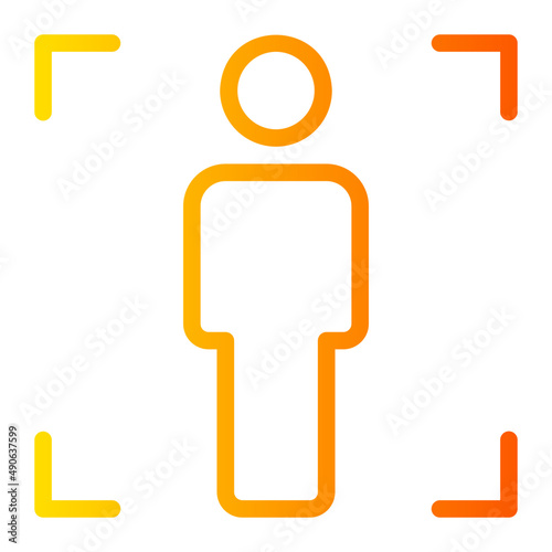 focus gradient icon