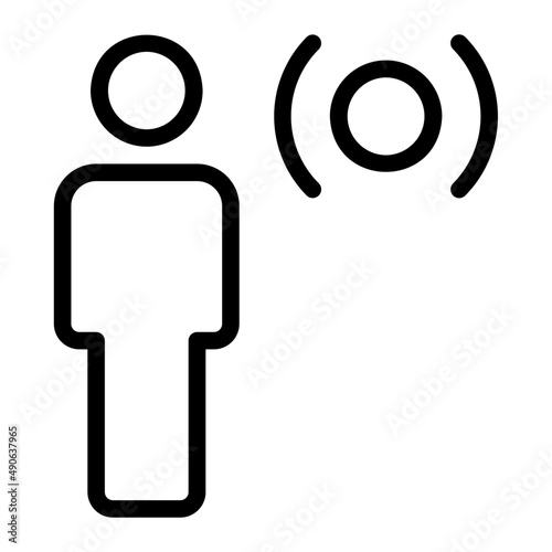 signal line icon