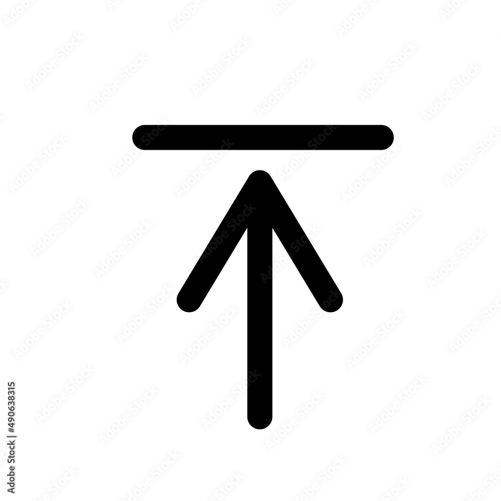 Arrow Style Icon Vector Illustration Arrow Style Icon Vector Illustration
