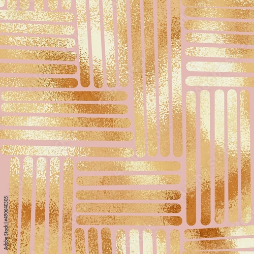 Rose gold. Abstract pattern with of rose gold texture.