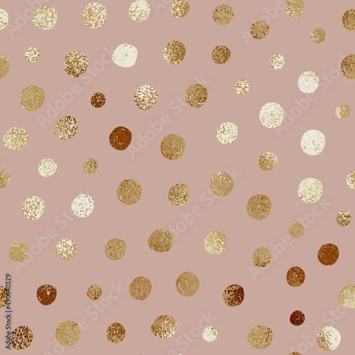 Rose gold. Abstract pattern with imitation of rose gold texture.