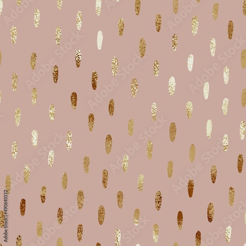 Rose gold. Abstract pattern with imitation of rose gold texture.