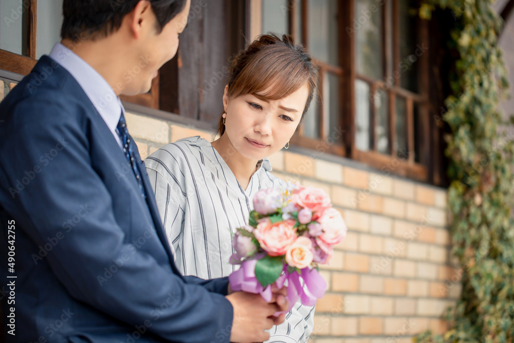 カジュアルビジネスの会社員
カジュアルビジネスの会社員