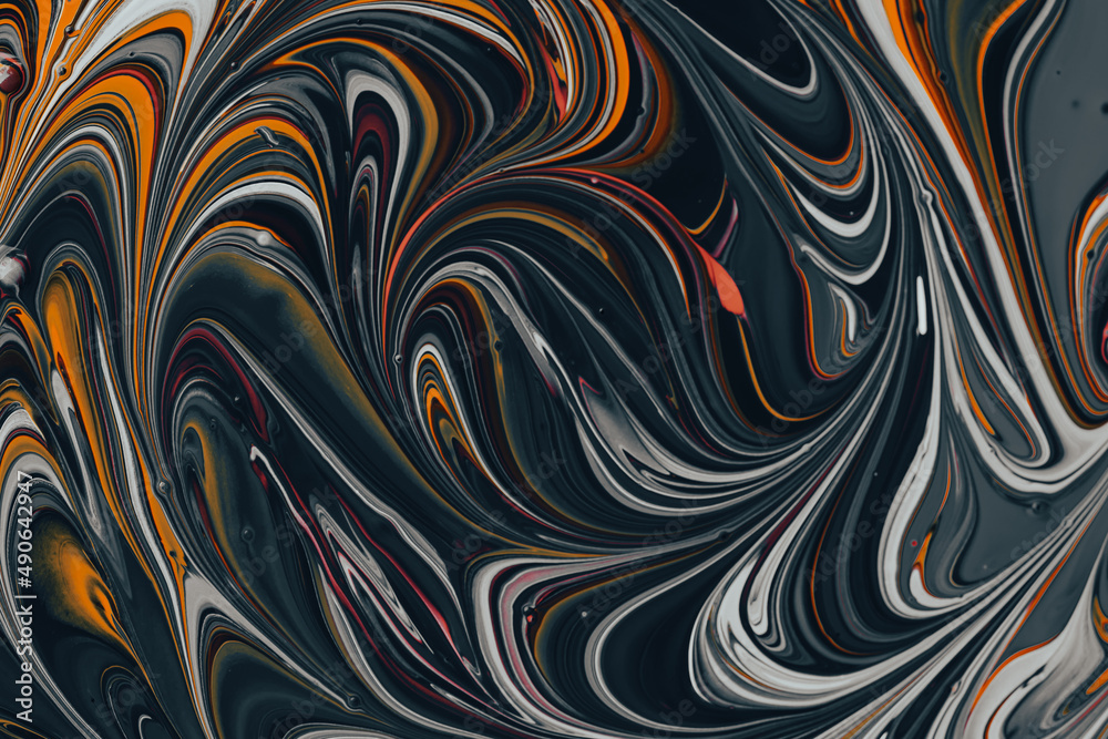 Acrylic color painting abstract background Acrylic color painting abstract background