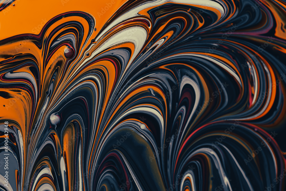 Acrylic color painting abstract background Acrylic color painting abstract background