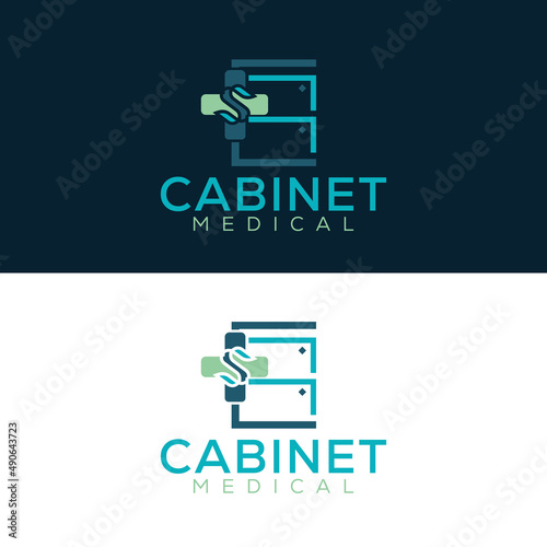 Sophia's cabinet logo vector