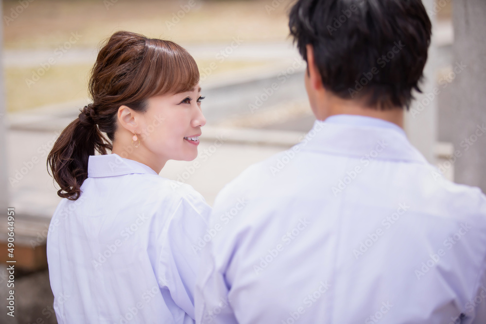 Fototapeta premium 医療イメージ 