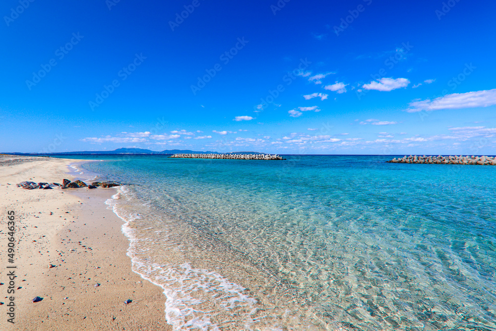 Fototapeta premium 沖縄の海