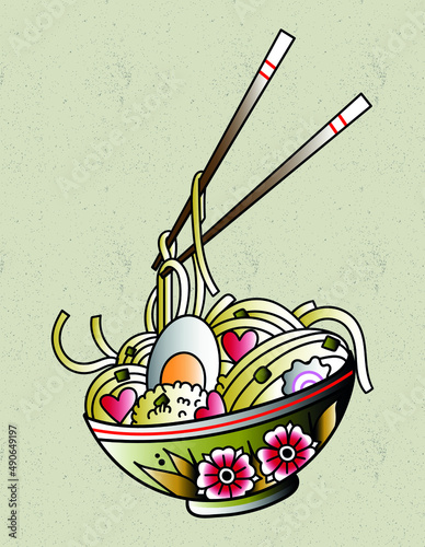 ramen japanese soup