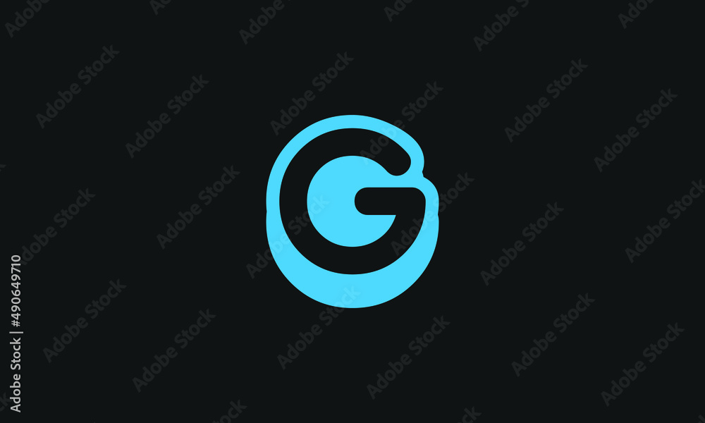 Alphabet letter icon logo G