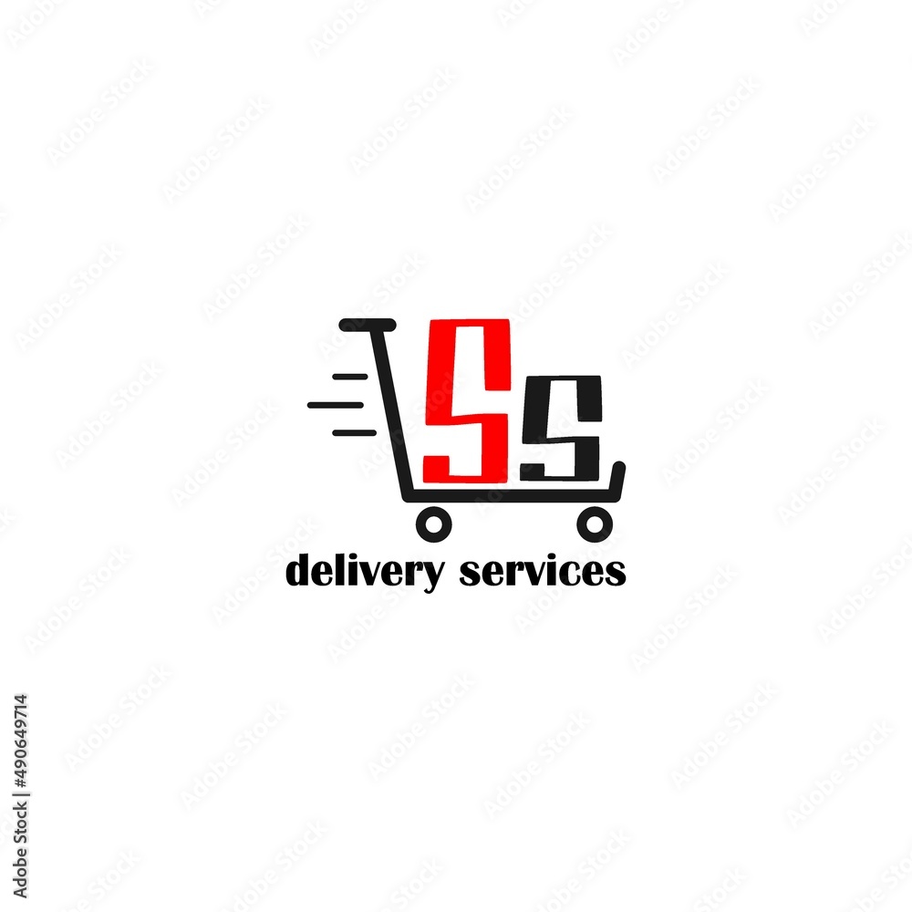 Moving Trolley With Letter SS Stock Vector Adobe Stock moving-trolley-with-letter-ss-stock-vector-adobe-stock