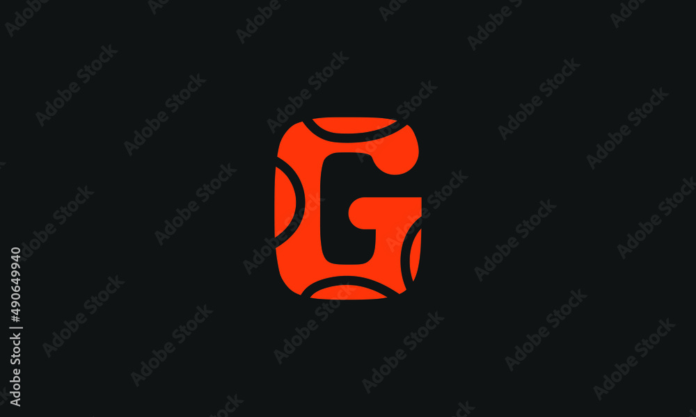 Alphabet letter icon logo G
