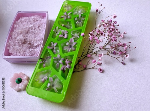 lavender salt