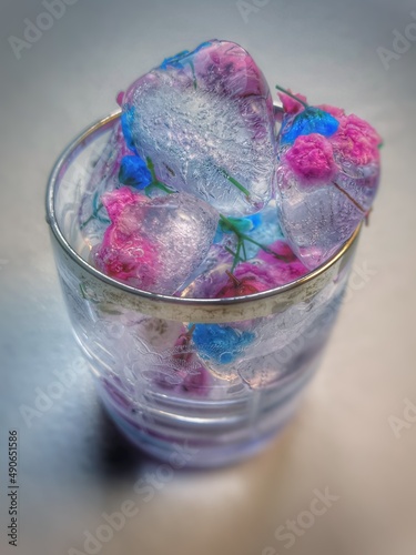 glass of water